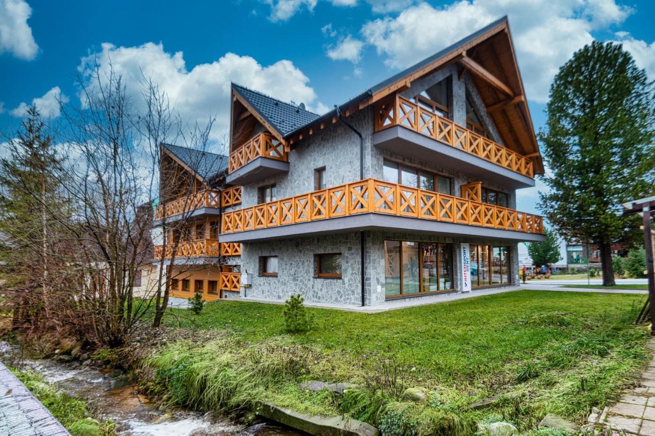 Apartman Alexander Tatranska Lomnica Luaran gambar